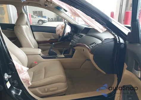 2011 Honda Accord 3.5 Ex-L from USA, damaged, VIN 1HGCP3F89BA016848